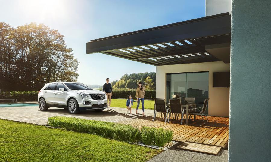  Cadillac XT5 2019 года  (CN) (фото 1 из 19)